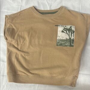 Wonder Nation Brown Sweatshirt